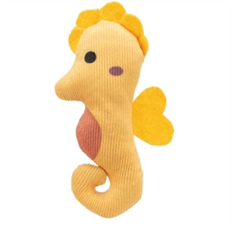 TRIXIE ZEEPAARD PLUCHE MET CATNIP ASSORTI 11 CM