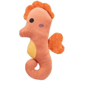 TRIXIE ZEEPAARD PLUCHE MET CATNIP ASSORTI 11 CM