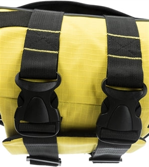 TRIXIE ZWEMVEST GEEL / ZWART XL 60-96X65 CM