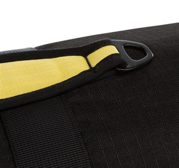 TRIXIE ZWEMVEST GEEL / ZWART XL 60-96X65 CM