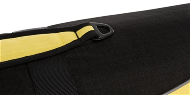 TRIXIE ZWEMVEST GEEL / ZWART XS 30-50X28 CM