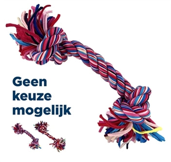 TWIST-TEE 2 KNOOP TUGGER L 37X10X9 CM