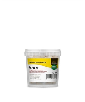 UTOPIA GEDROOGDE KOKOS 70 GR