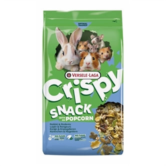 VERSELE-LAGA CRISPY SNACK MET POPCORN 550 GR