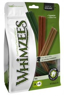 WHIMZEES STIX SMALL 12 CM 24 + 4 ST